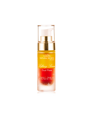 Natural Secrets face lifting serum with vitamin C and ferulic acid
