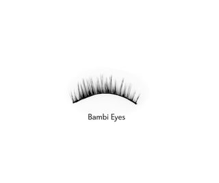 Bamm!Lashes Bambi Eyes 2D false strip eyelashes for repeated use soft and light - 4
