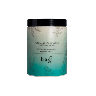 Hagi Barefoot in the Moss natural bath salt