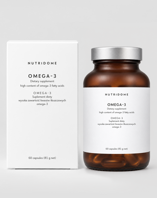 Omega-3 Nutridome for immunity and proper functioning of the brain, heart and vision, 60 capsules - 3