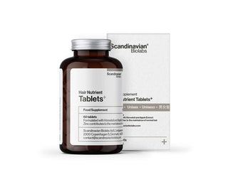 Scandinavian Biolabs hair nutritional pills food supplement
