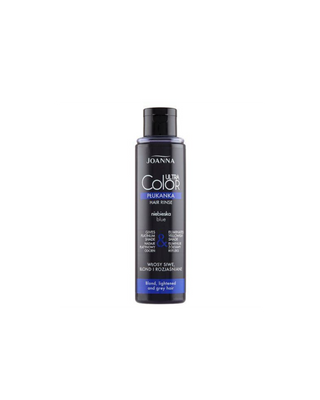 Blue Toning Hair Rinse Giving a Platinum Tone Ultra Colour Joanna - 1