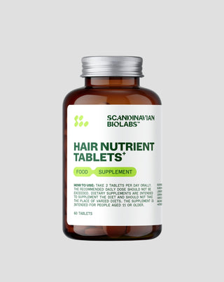 Scandinavian Biolabs hair nutritional pills food supplement - 1