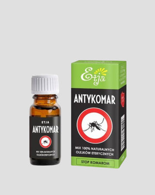 Anti-Mosquito Oil - a mix of natural essential oils repelling mosquitoes Etja - 1