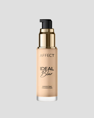 Smoothing Foundation Ideal Blur Colour 3N Affect Professional Cosmetics_3 - 4