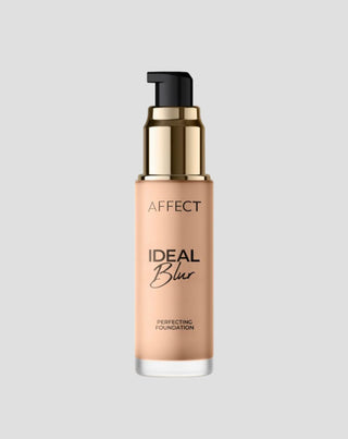 Affect Professional Cosmetics Ideal Blur 4N colour smoothing foundation_3 - 4