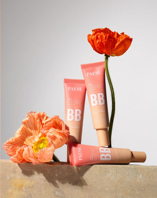 Natural BB Cream with Hyaluronic Acid Shade 02 Beige by Paese - 3