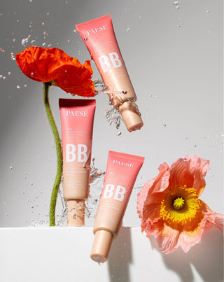 Natural BB Cream with Hyaluronic Acid Shade 02 Beige by Paese - 4