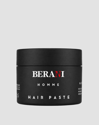 Natural mattifying hair paste for shine and softness Berani - 1