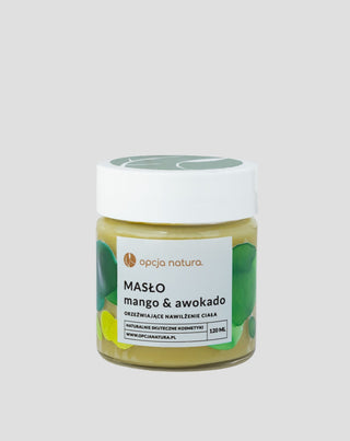 Body Butter for dry, damaged and tanned skin Mango & Avocado Opcja Natura - 1