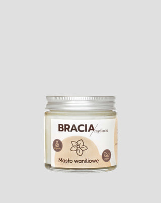 Vanilla body butter and hair ends regenerating and smoothing Bracia Mydlarze - 1