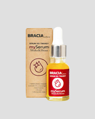 Illuminating face serum with vitamin C and squalane Shake&Shine Bracia Mydlarze - 1