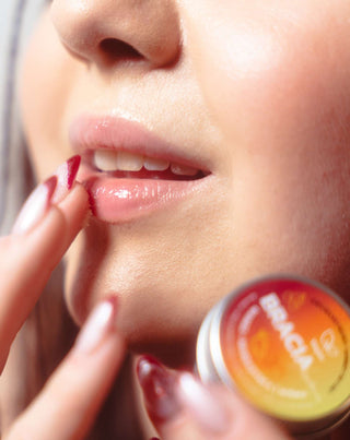 Fruity sorbet for dry and chapped lips cherry mango and mandarin Bracia Mydlarze_3 - 3