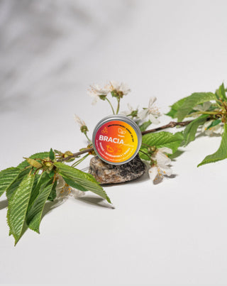 Fruity Sorbet for Dry and Chapped Lips Cherry, Mango, and Mandarin Bracia Mydlarze - 4