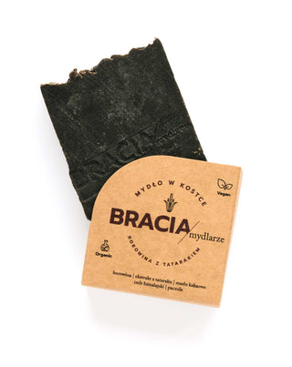 Antibacterial and Antifungal Solid Soap with Mud and Calamus Bracia Mydlarze - 2