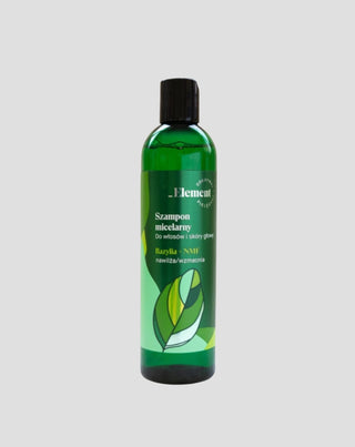 Micellar shampoo for hair and scalp Basil + NMF Element - 1