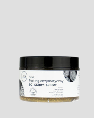 Enzymatic scrub for the scalp cleansing excess sebum and dead skin La-Le - 1