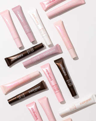 Peptydowy Tint do ust Strawberry Milkshake Everybody London - 2