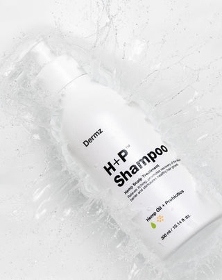 Hemp shampoo with probiotics combating itching and flaking of the scalp H+P Dermz_2 - 2