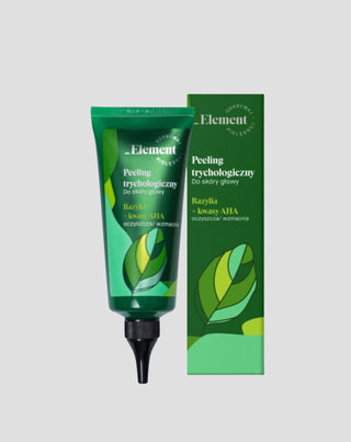 Trichological Cleansing Peeling for the scalp with basil extract and fruit acid Element - 1
