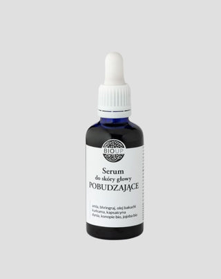 Scalp serum stimulating hair growth with a blend of Indian herbs BIOUP - 1