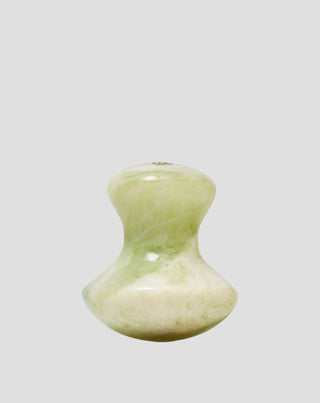 Face massage mushroom made of natural jade Crystallove - 1