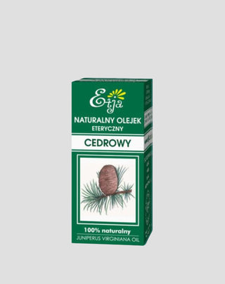 Natural cedar essential oil from young twigs and needles of cedar tree Etja - 1