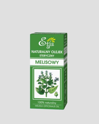 Natural lemon balm essential oil with a sweet, floral-citrus fragrance Etja - 1