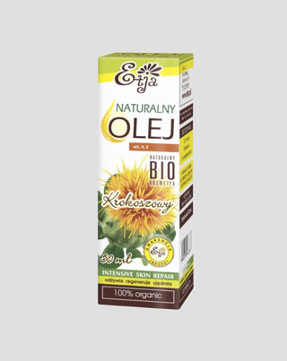 Natural cold-pressed BIO safflower oil from Etja milk thistle seeds - 1