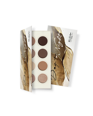 Affect Day to Night eye shadow palette in nude shades - 3