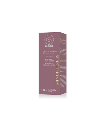 Luxurious Moisturising Body Serum with Raspberry Seed Oil Mindfulness Ritualia Onlybio