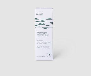 REFEET REJUVENATING FOOT CREAM ELIXIR WITH GOLD PARTICLES