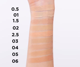 Moisturising and Concealing Foundation No. 04 Better Than Perfect Eveline