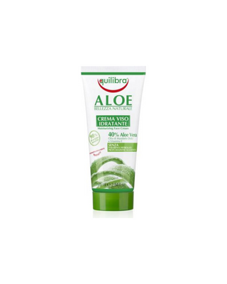Equilibra aloe vera moisturising face cream with sweet almond oil - 1