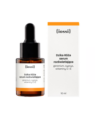 Vitamin C Facial Serum for Illuminating and Minimizing the Appearance of Pores Wild Rose Iossi