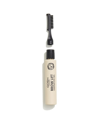 Gosh Brow Lift transparent eyebrow lamination gel for a durable effect