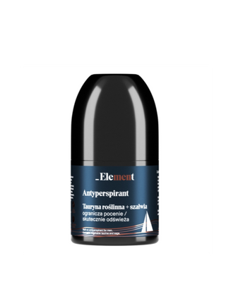 Roll-On Antiperspirant for Men with Patchouli, Jasmine, and Grapefruit Scent Element Men