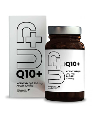 Supplement UP Q10+ Coenzyme Q10 with Acetyl-L-Carnitine 30 Capsules UP Health Pharma - 3