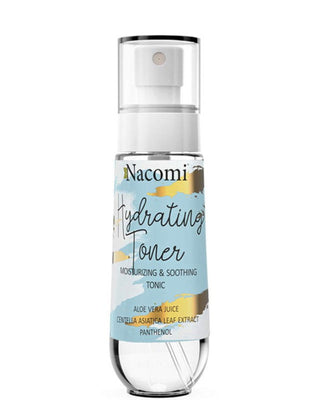 Moisturising & Soothing Toner Nacomi