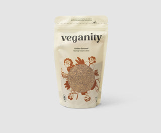 Golden flaxseed 100% flax seeds Veganity 200 g