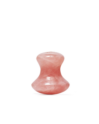 Natural Rose Quartz Face Massage Mushroom Crystallove