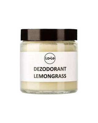 Refreshing organic deodorant in cream with baking soda Lemongrass La-Le