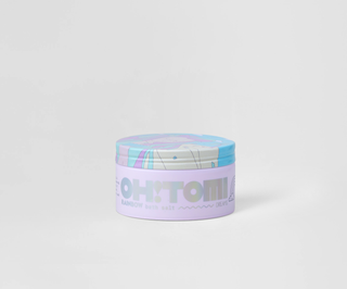 Oh!Tomi rainbow scented skin firming and smoothing bath salt with sea salt