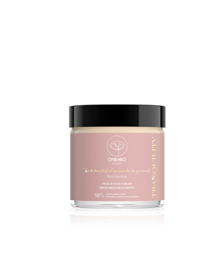 Peachy Radiance-Moisturising Facial Cream Tranquility Ritualia Onlybio