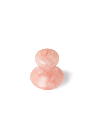 Natural Rose Quartz Face Massage Mushroom Crystallove