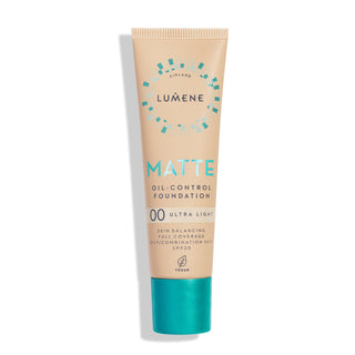 Lumene Matte 00 Ultra Light high coverage mattifying foundation with SPF 20