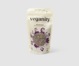 Thistle seeds 100% high vegetable protein Veganity 200 g