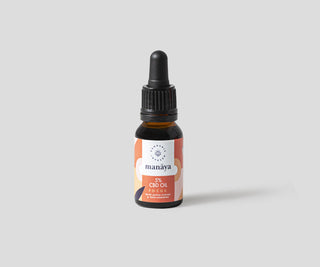 Manaya Focus 5% CBD oil to improve concentration