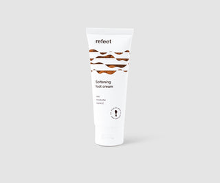 Refeet softening foot cream with urea and shea butter