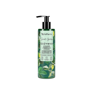 Conditioner for Weak Hair Prone to Falling Out with Fenugreek Extract Vis Plantis